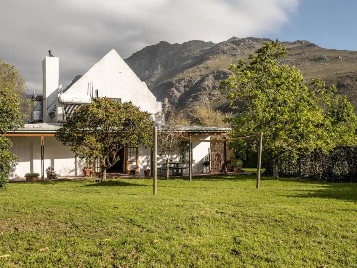 Arkelshoek Cottages Municipalità locale di Municipalità locale di Stellenbosch Esterno foto